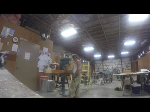 Little Bear Westsail 32 refit: Bowsprit Final Fitting Vlog #100