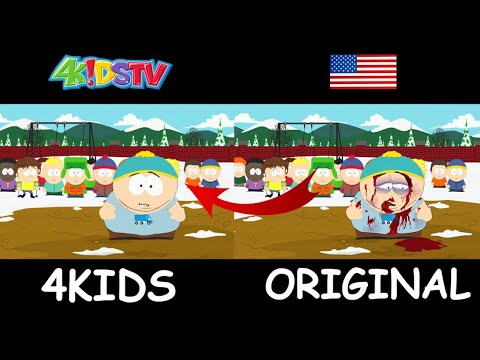 4kids Censorship in South Park