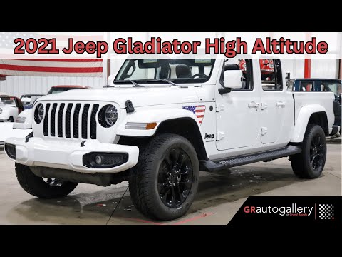 2021 Jeep Gladiator (CC-1923324) for sale in Kentwood, Michigan