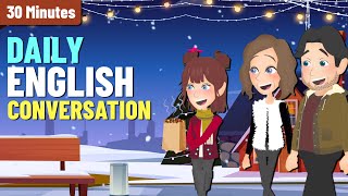 30 Simple English Conversations for Beginners (A1-A2) | Real-Life English Speaking Practice