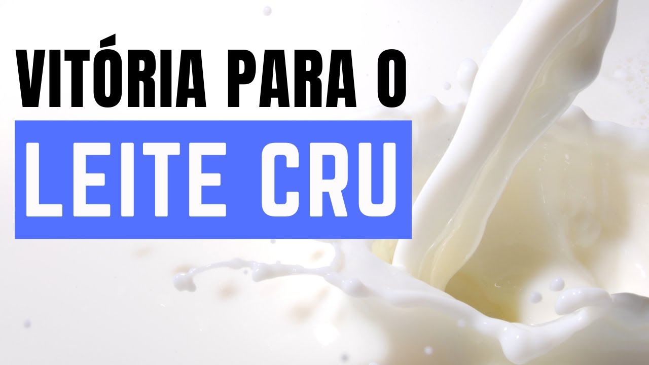 Leite Cru - A Verdade foi Aprovada!