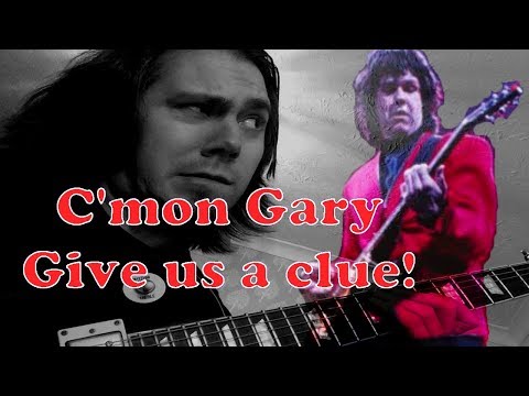 The Gary Moore lick that had me stumped for YEARS!
