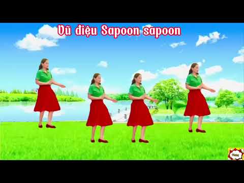 Vũ điệu Sapoon sapoon/ Tập cùng chiều