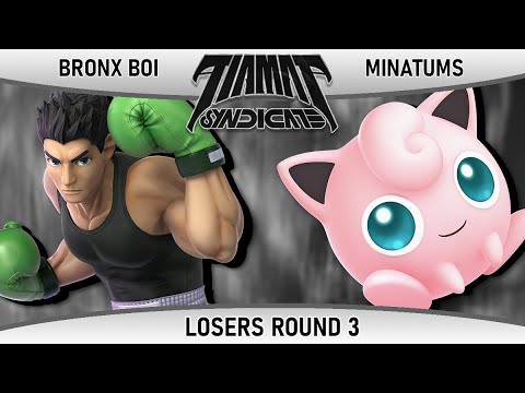 The Indoor Pit #35 | Losers Round 3 | Bronx Boi (Little Mac) VS Minatums (Jigglypuff)