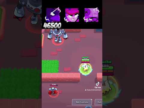 Hypercharge Damage Battle😈 Crow vs Fang vs Leon #brawlstars