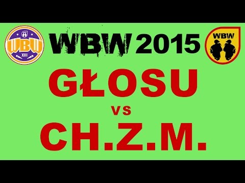Video thumbnail for Eliminacje 2015: Głosu vs. CH.Z.M