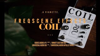 Video thumbnail for A NEW Dark Reverberator - Freqscene Effects Coil Reverb | Vignette Demos by dots.sounds