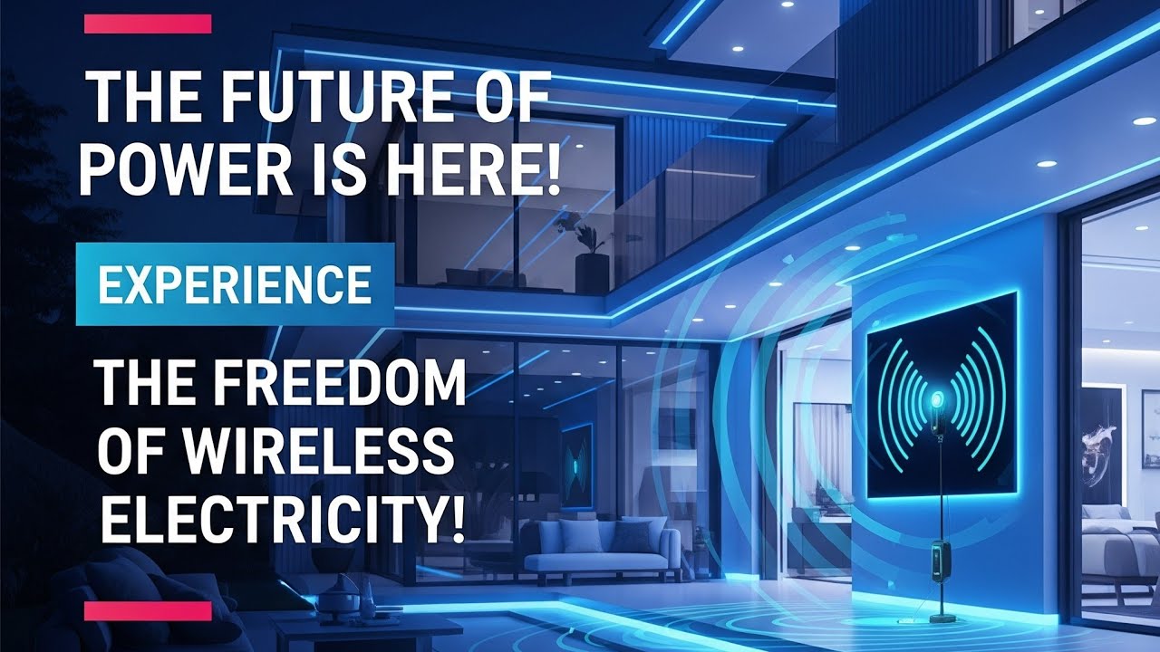Goodbye, Cables: Wireless Electricity is Here