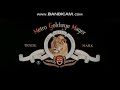 Metro Goldwyn Mayer 1972 Version 1