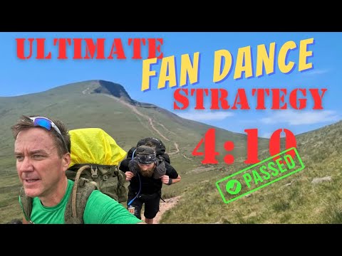SAS Fan Dance Strategy revealed! - Get Sub 4:10!