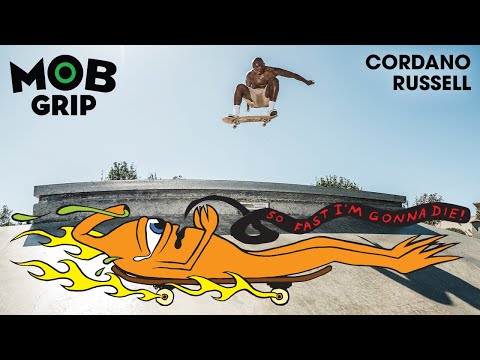 Cordano Russell Grip it and Rip it: Toy Machine x MOB Graphic Grip