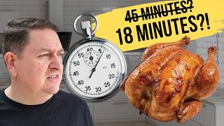 How fast can I roast a chicken?