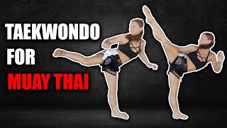 5 Best Taekwondo Kicks for Muay Thai, MMA & Kickboxing