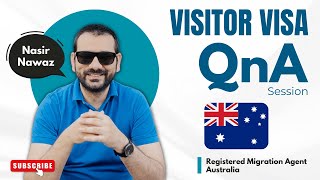 Australian Visitor Visa / Tourist Visa 2023  | Q&A Session | Australia Immigration 2023