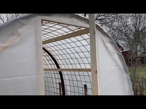 Köksträdgård & tunnelväxthus del 1