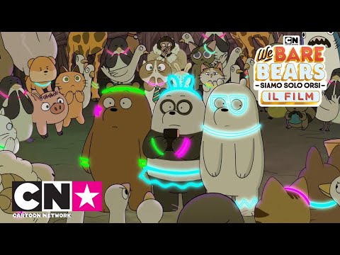 Anteprima 5 minuti del film | Siamo solo orsi | Cartoon Network Italia
