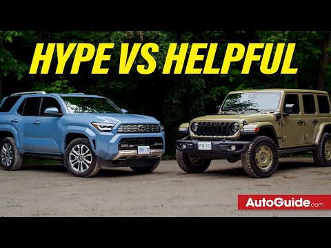 Jeep Wrangler vs Toyota 4Runner: Can They Be Sensible Daily Drivers?
