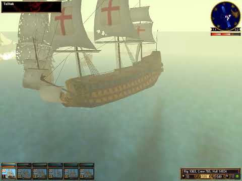 Sea Dogs - lets play EP 17  - Capture Modernized Man O' War - no commentary