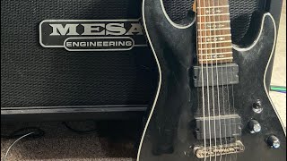 Video thumbnail for First vid- First guitar- Schecter Damien Elite 7-(upgraded) by Spectrum Sound & more!