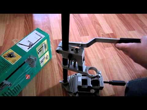 Gręžimo stovas Wolfcraft 3406000 video