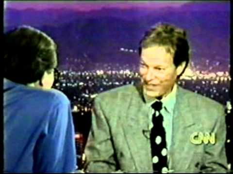 Richard Chamberlain Larry King 1996 part 2