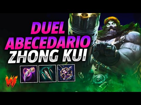 ZHONG KUI, QUIEREN NUESTROS PUNTOS - Warchi - Smite Duel Abecedario S10