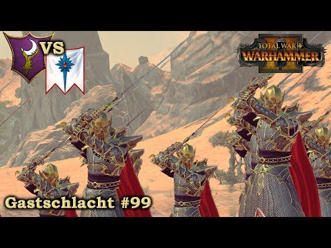 Death Battle Teil 1!- Gastschlacht #99 - Hoch vs Dunkelelfen - Total War: Warhammer 2 deutsch