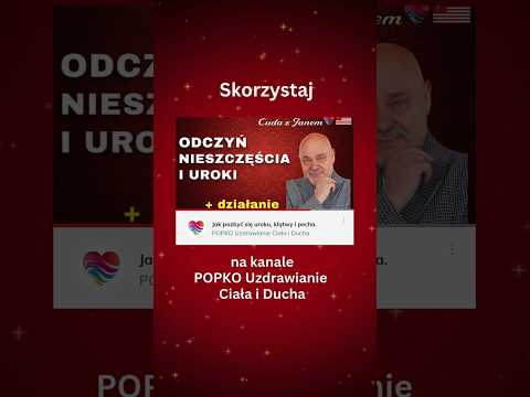 [POPKO Świat Medytacji] Jak odczynić UROK? #urok #klątwa