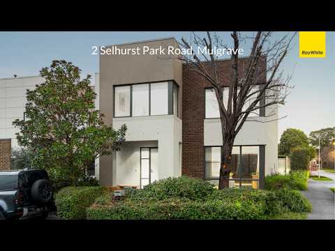 2 Selhurst Park Road, Mulgrave, VIC 3170, 3房, 2浴, House