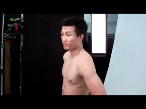 Korean Zombie Victory Photoshoot at UFC 140