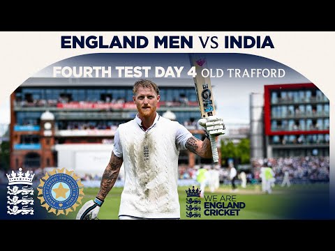 Gill & Rahul Fightback after Stokes Ton | Highlights - England v India Day 4 | Rothesay Test 2025