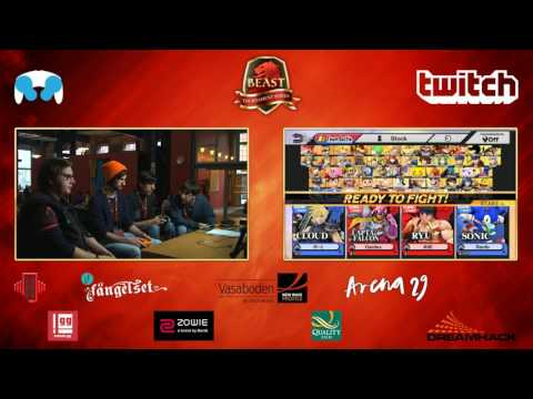 BEAST 7 | Robo-Luigi + El_Bardo Vs. Gardex + WiiASE | Losers Quarters