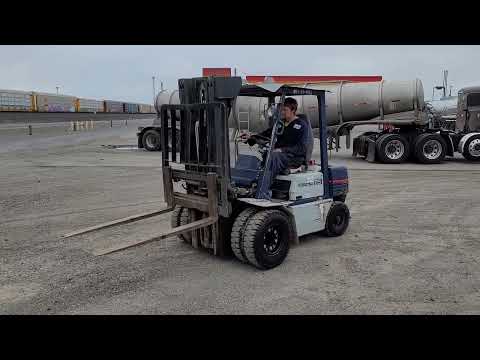 Komatsu FG25T Forklift TEMP3303