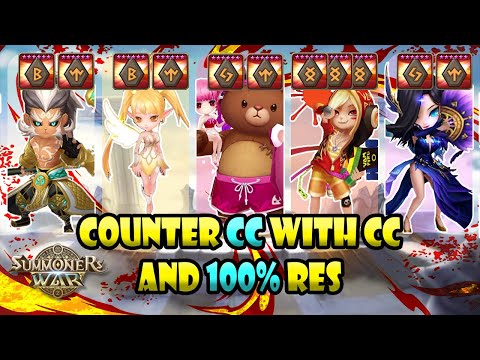No one can STOP US ! | Summoners War Qitian Dasheng Fran Verdehile Rica Praha RTA Combo