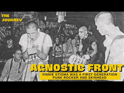 Thumbnail for Agnostic Front Were Always On The Verge Of Collapse Due To Miret And Stigma's Mercurial Relationship by Roger Miret