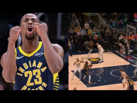 Pascal Siakam hits the Game Winner Against the Boston Celtics