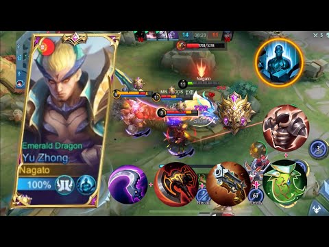 INSANE MYTHIC BUILD FOR EVERY YUZHONG PLAYERS | YUZHONG NEW BUILD - 2023
