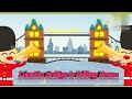 London Bridge Is Falling Down Nursery Rhyme For Kids