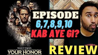 Your Honor Season 2 Review | Your Honor SonyLIV | Your Honor 2 Web Series Review | SonyLIV | Faheem