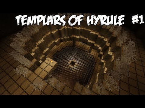 Kukamitähäh - Pelataan Templars of Hyrule Minecraft - Osa 1