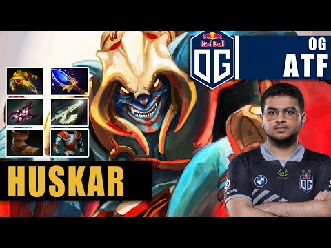 Huskar Mid | OG.ATF | GACHIBASS HUSKAR AGAINST GORGC | 7.31c Gameplay Highlights
