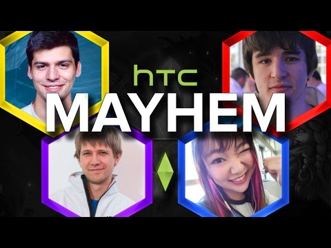 HTC Mayhem - Trailer - A Hearthstone Sabotage Tournament
