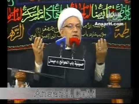 ⁣الشيخ عبد المحسن ملا عطية ليلة 25 محرم 1435 هـ حسينية باب الحوائج ميسان شهادة الامام السجاد (ع)