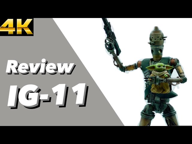 Vídeo relacionado con Star Wars The Mandalorian IG 11 Droid Poster Camiseta Cuello V
