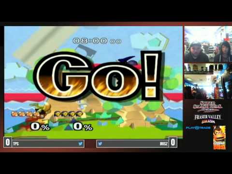[Melee] PnT Melee #2 - TPS (Fox) VS IrisZ (Link) Winner's R3