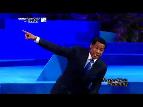 FULFILLING YOUR PURPOSE...   PASTOR CHRIS OYAKHILOME