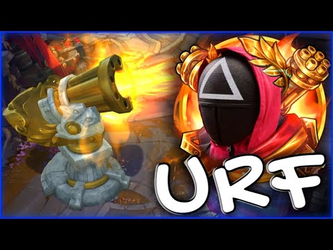 URF LOL FUN Montage 2025 (Pentakills, 1v5, Highlights, Outplays, Wood) #363