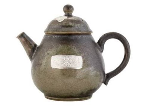 Чайник # 46813, ручная роспись/цзиньдэчжэньский фарфор, 100 мл.