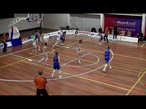 Highlights BV Den Helder-BC Triple Threat 30-01-2021 (79-61)