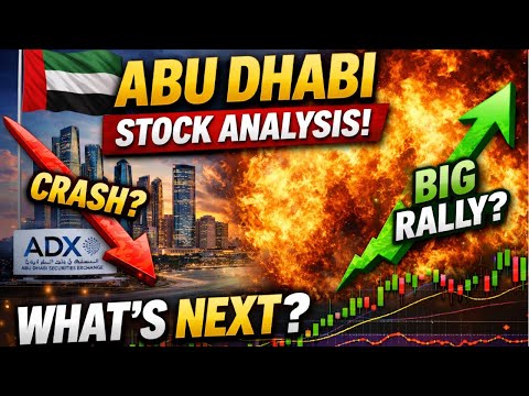Abu Dhabi Stock Market At Critical Zone - ADX